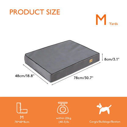 Jumbo Pet Orthopedic Bed