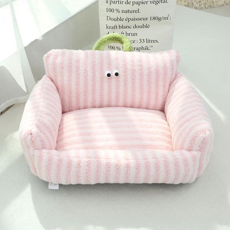 Small Dog Sleeping Mat Cushion Winter Bed
