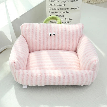 Small Dog Sleeping Mat Cushion Winter Bed