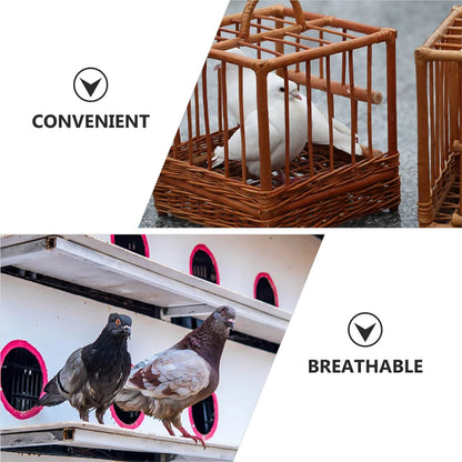 10pc Round Bird Cage Nesting Mats