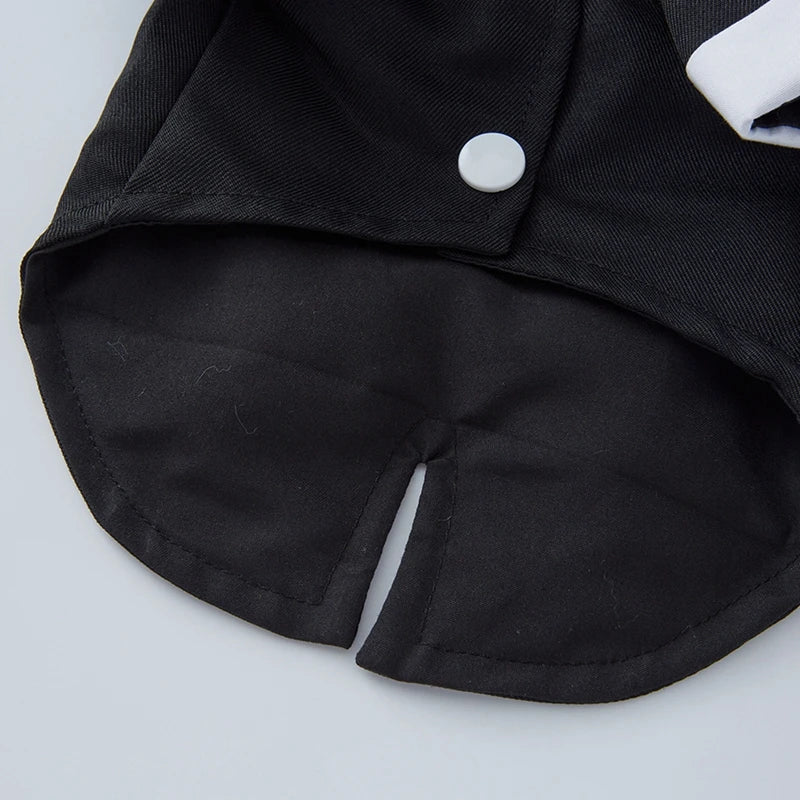Pet Dog Tuxedo Formal Pet Wedding Party Suit