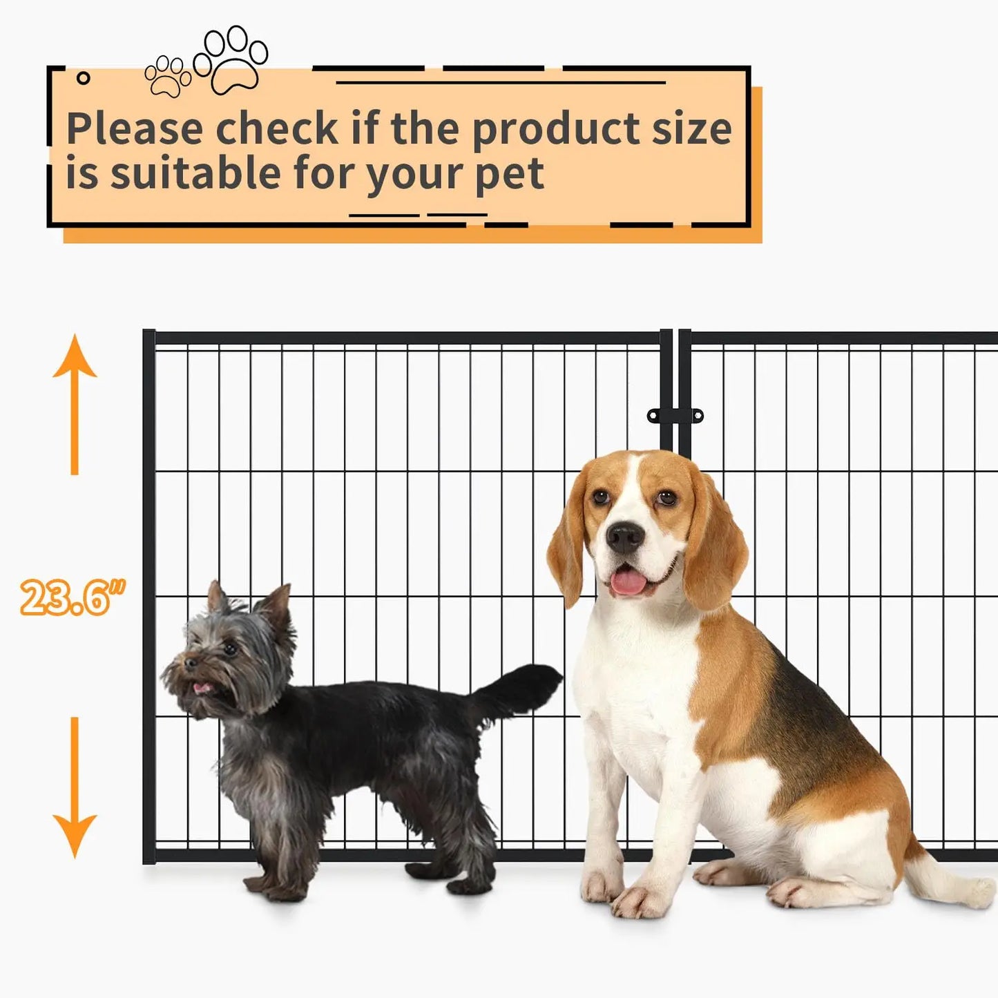 Heavy Duty Dog Crate for Large, Medium & Small Dogs