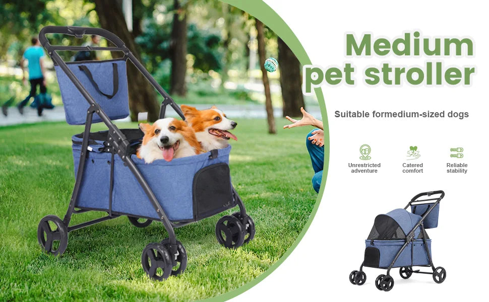 Portable Dog Buggy