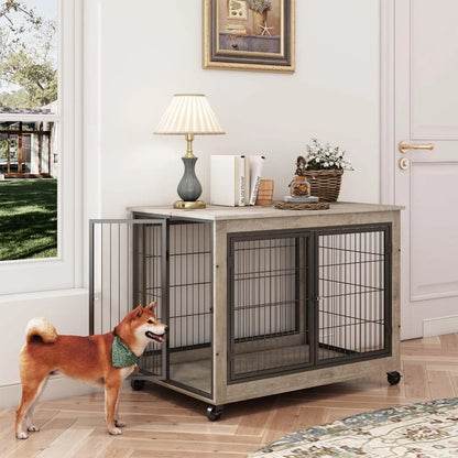 Wooden Dog Crate Furniture