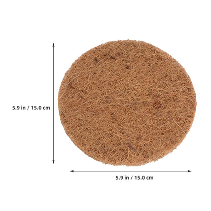 10pc Round Bird Cage Nesting Mats