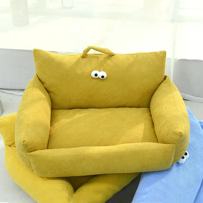 Small Dog Sleeping Mat Cushion Winter Bed