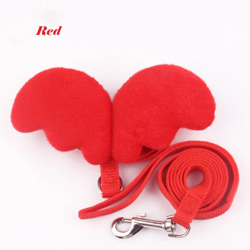 Pet Rabbit and Cat Harness and Leash Set