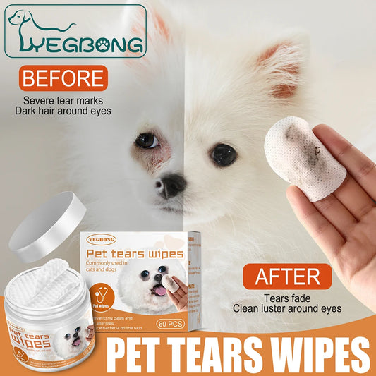 Dog Cat Wipes Grooming Tools