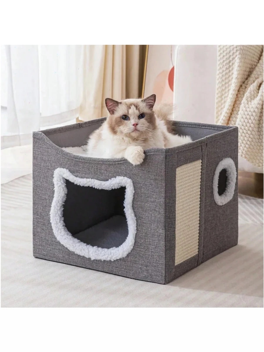 Luxurious Multi Story cat house
