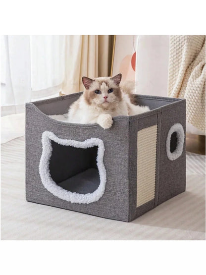 Luxurious Multi Story cat house