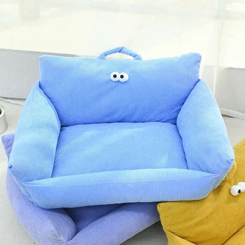Small Dog Sleeping Mat Cushion Winter Bed
