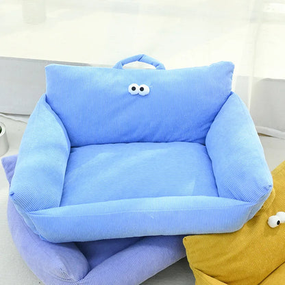 Small Dog Sleeping Mat Cushion Winter Bed