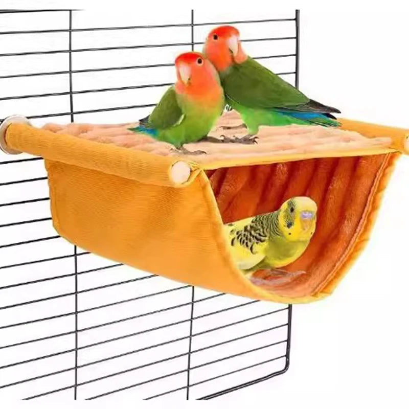 Parrot Hammock Bird Nest