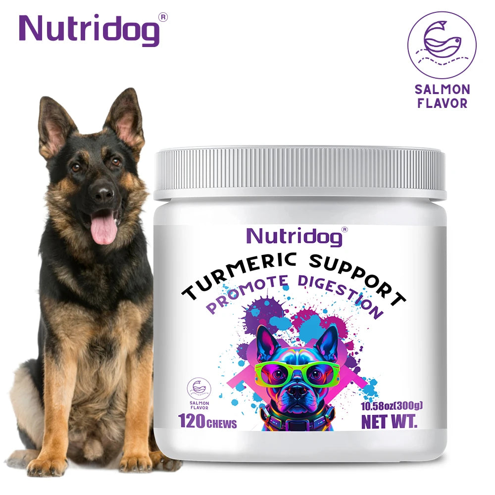 Turmeric Chews Anti-Inflammatory Joint Care