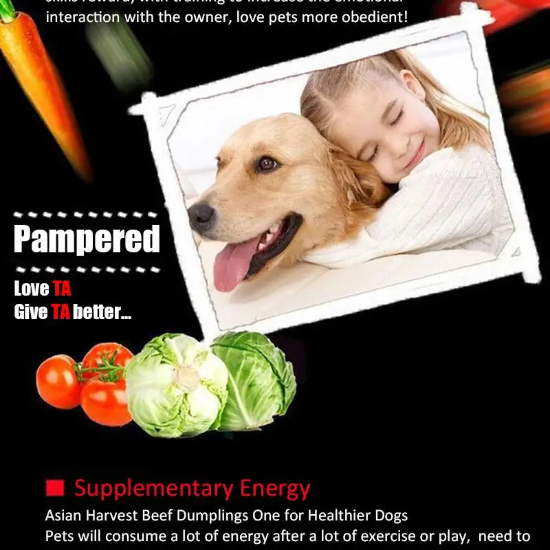 Dog Snacks Beef  Chewy Training Rewards