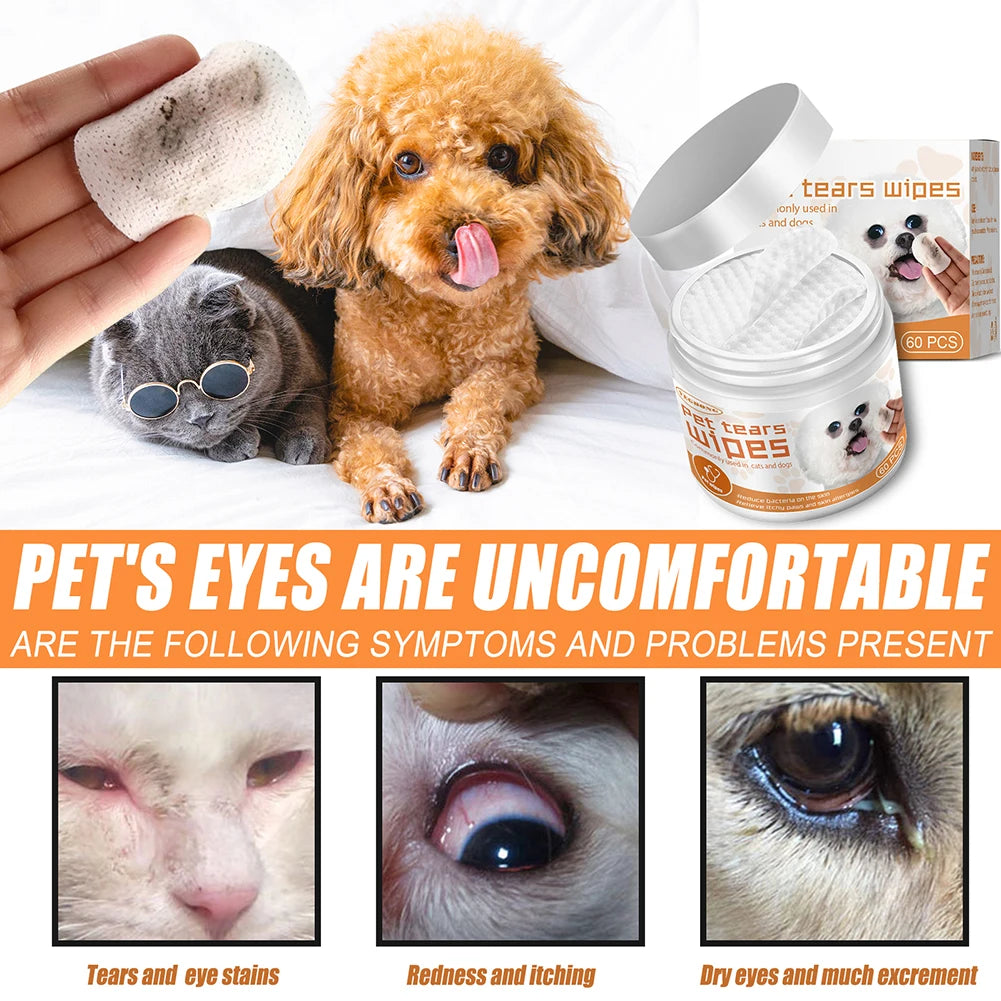 Dog Cat Wipes Grooming Tools