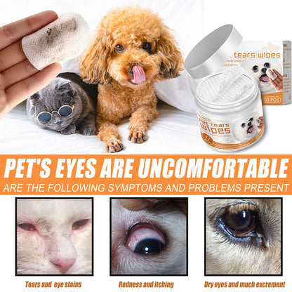 Dog Cat Wipes Grooming Tools