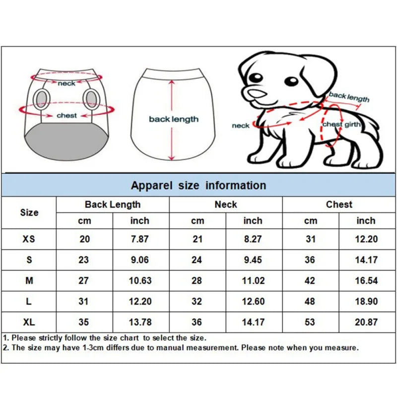 Pet Dog Jacket Waterproof