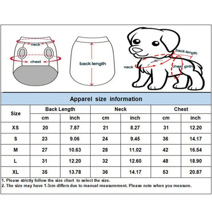 Pet Dog Jacket Waterproof