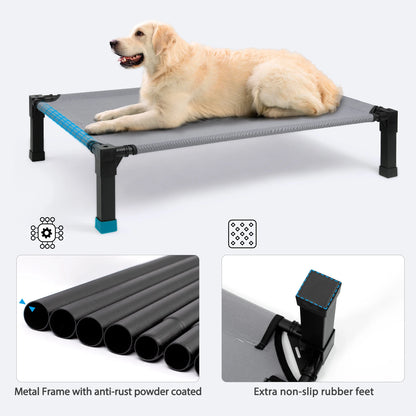 Portable Dog Cot Bed