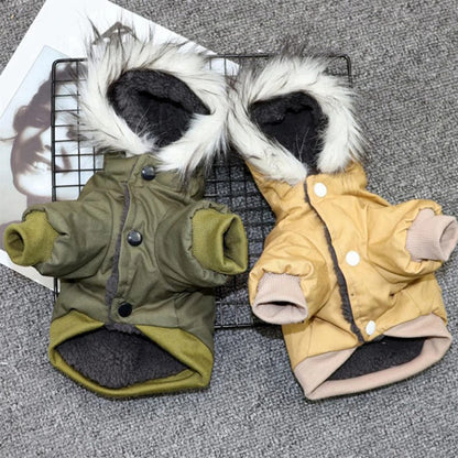 Pet Dog Jacket With Harness