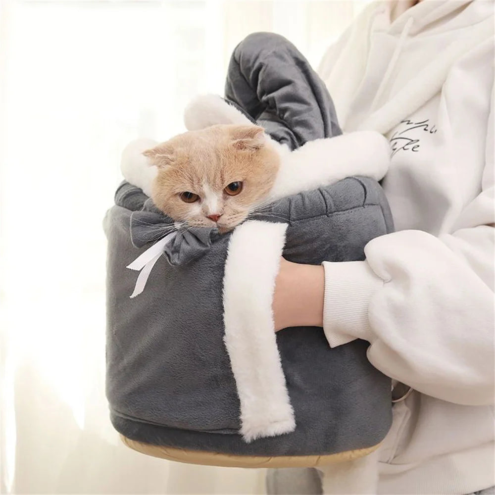 Warm Pet Carrying Bags for Small Dogs